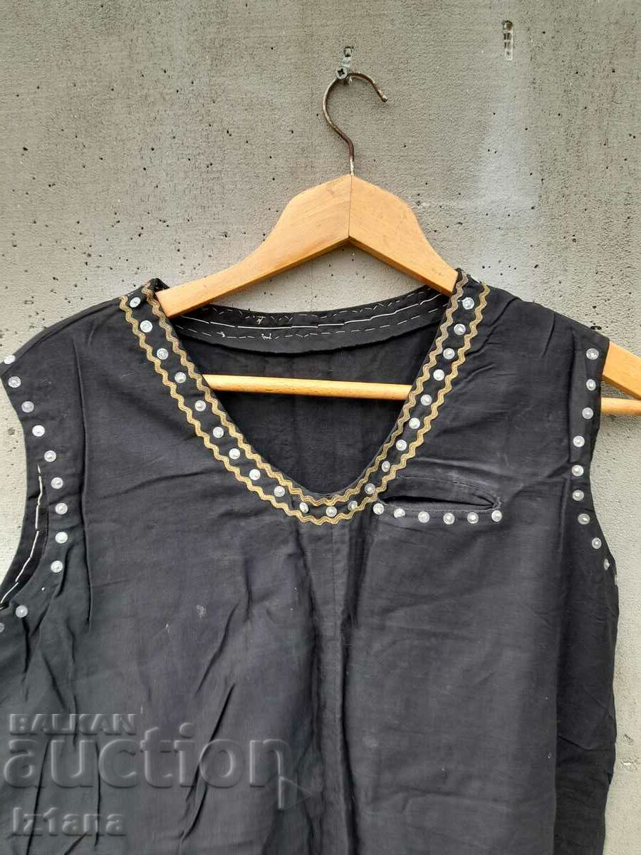 Old children's costume, ethnic dress with price 100.00 BGN | € 51.13 Old children's costume, ethnic dress with price 100.00 BGN | € 51.13