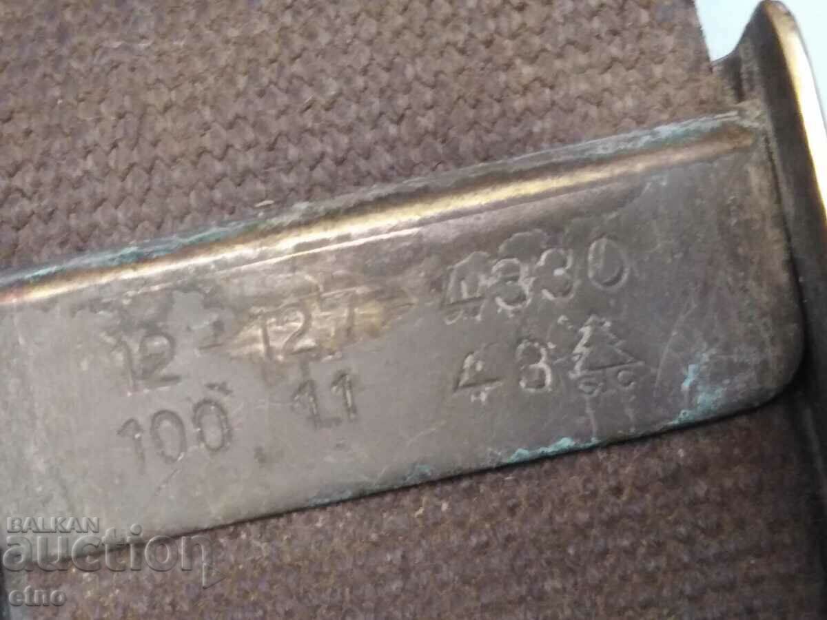 Delivery of 1943 AUSTRIAN ARMY BELT-VSV Delivery of 1943 AUSTRIAN ARMY BELT-VSV