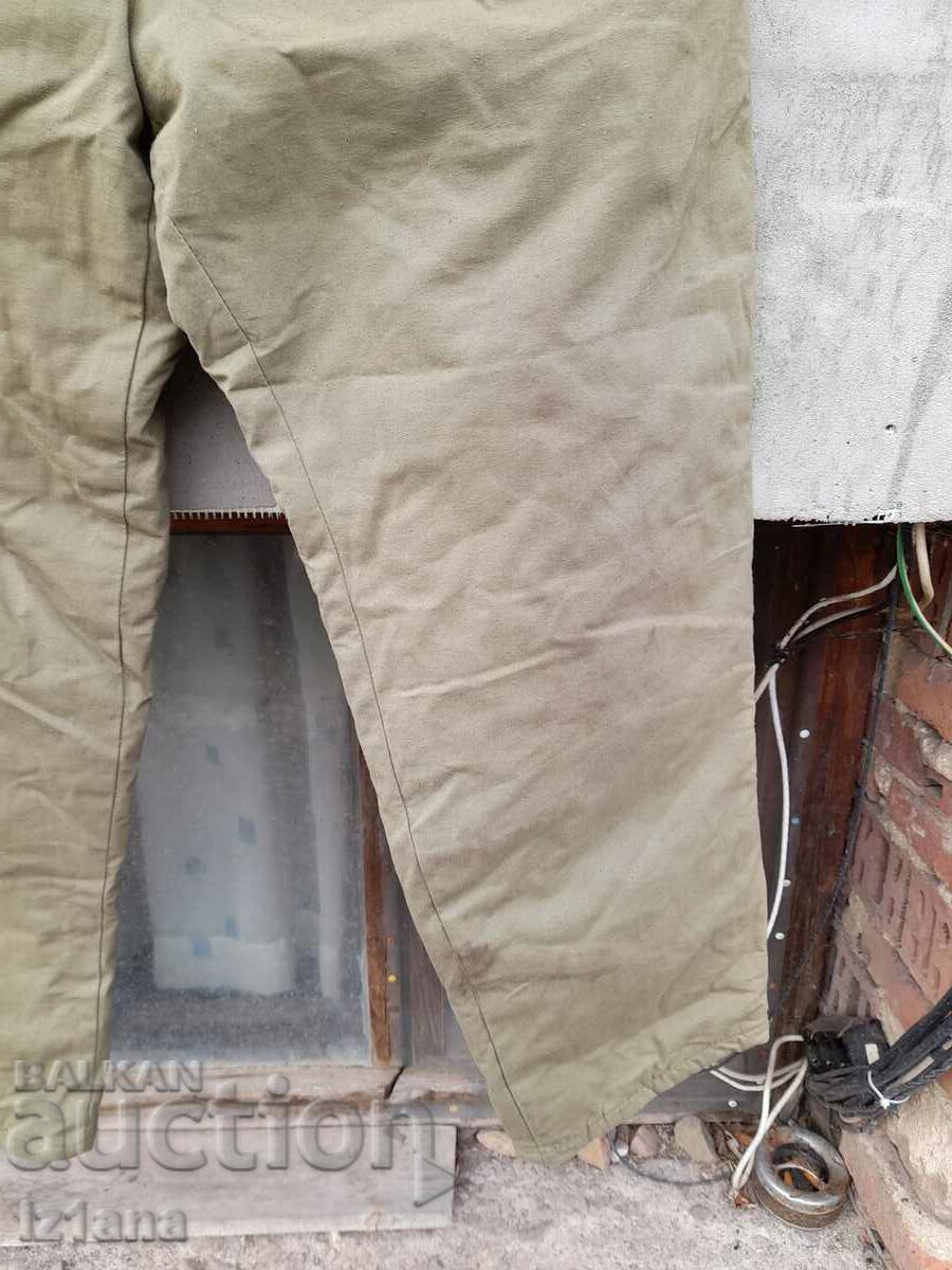 Delivery of Old quilted trousers Delivery of Old quilted trousers