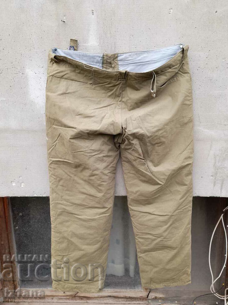 Old quilted trousers - 5 Old quilted trousers - 5