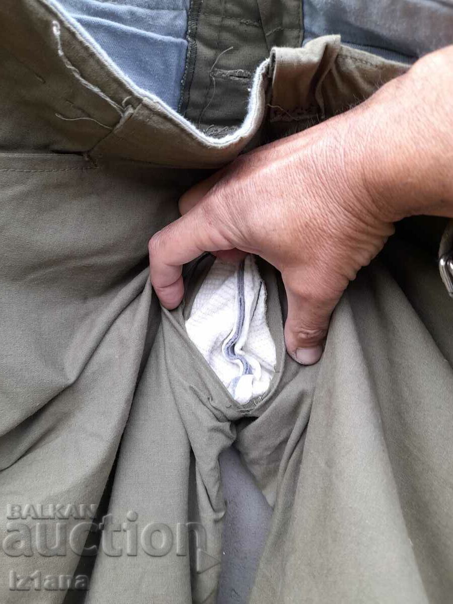 Old quilted trousers - 6 Old quilted trousers - 6