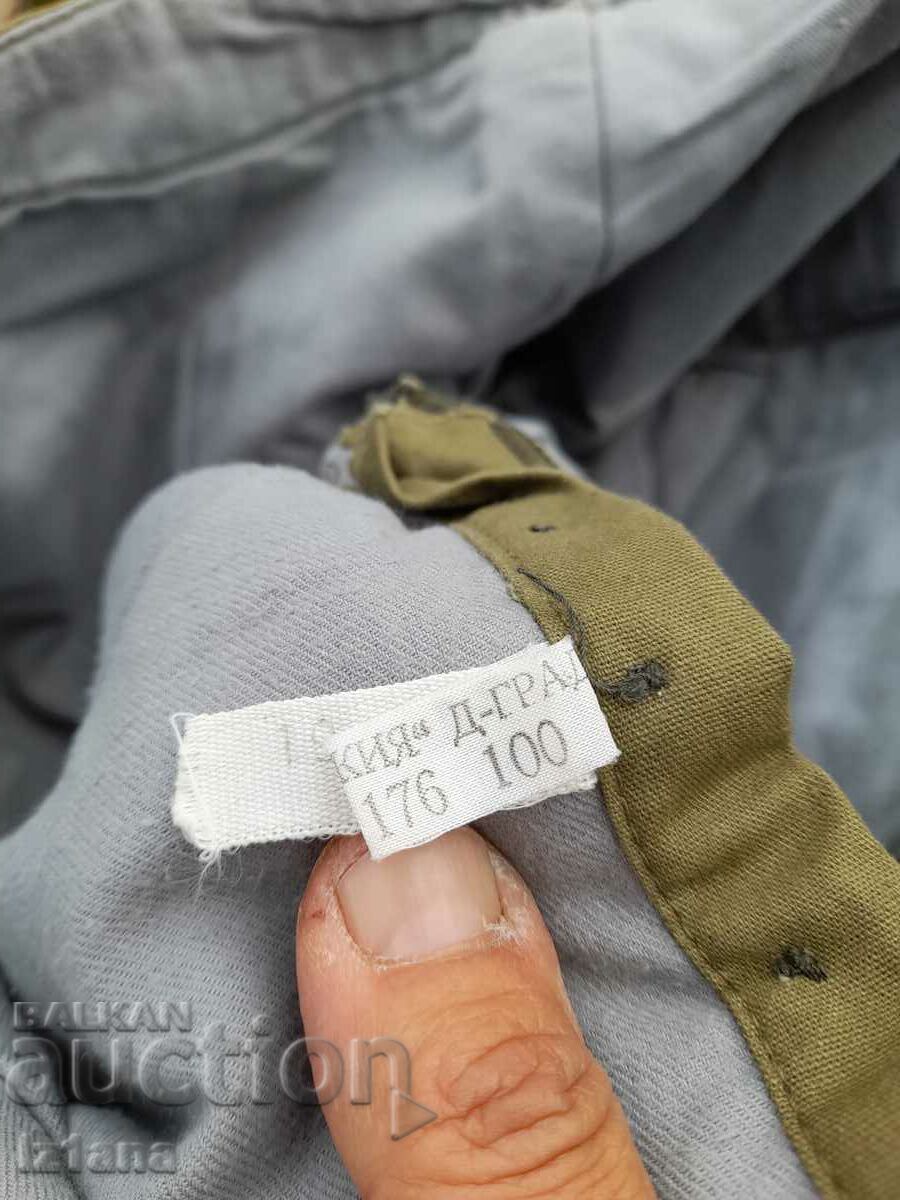 Old quilted trousers - 7 Old quilted trousers - 7