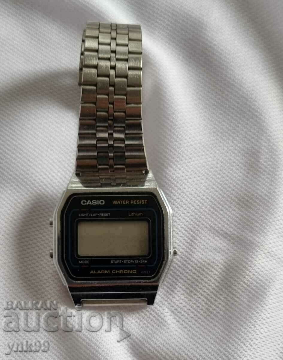 Часовник CASIO 593 A 155 W MADE IN JAPAN