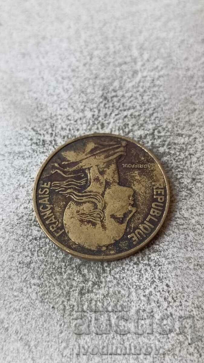 France 20 centimes 1983 with price 0.35 BGN | € 0.18