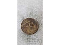 France 20 centimes 1983