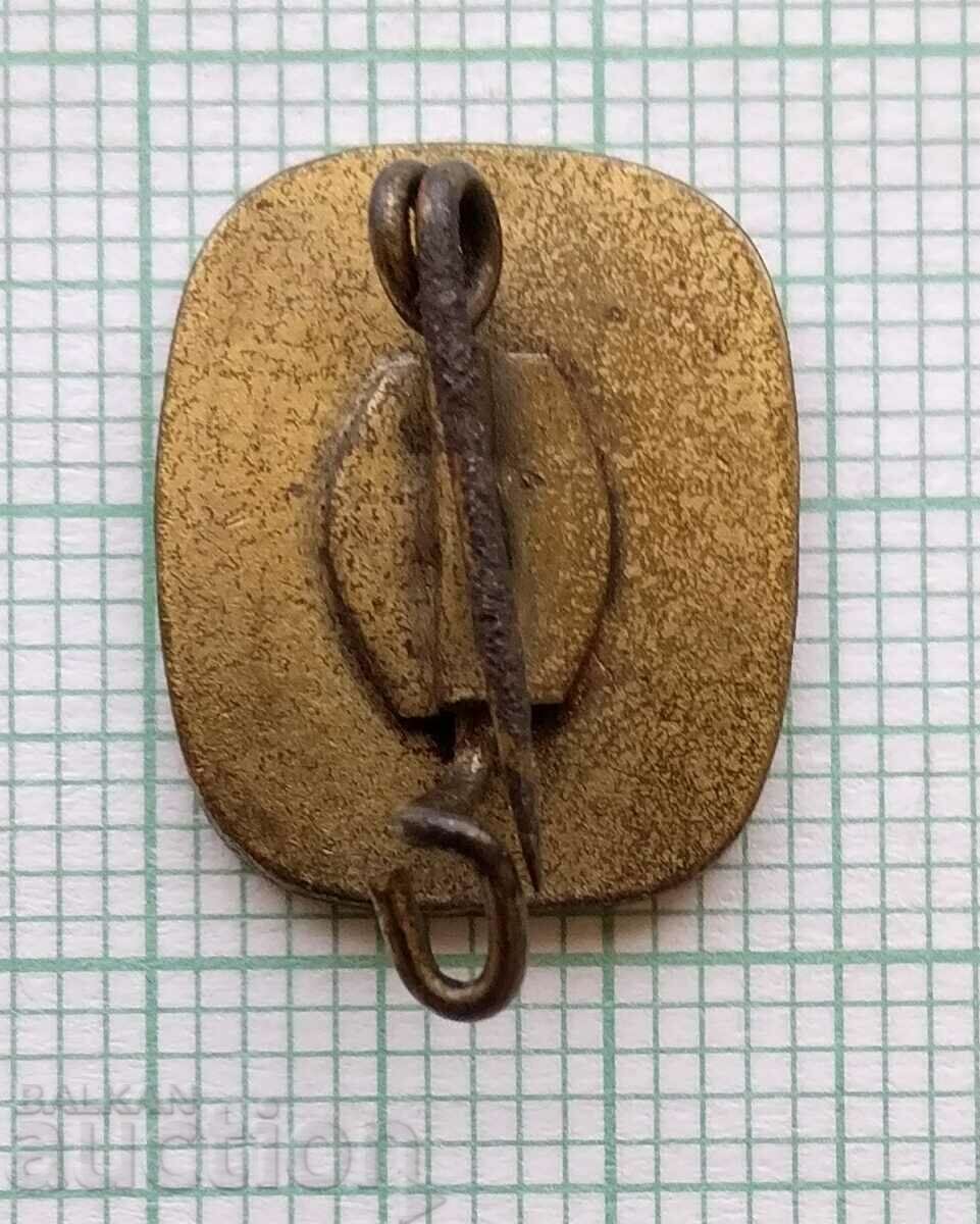 Auction  16166 Badge - FDGB