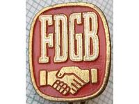 16166 Badge - FDGB
