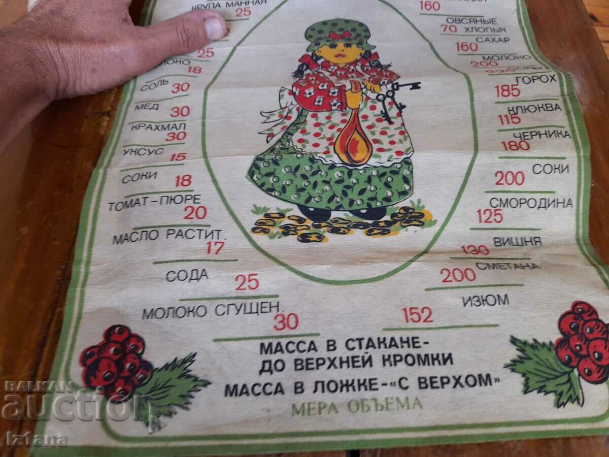 Auction Old Russian reference book for volume in cups Auction Old Russian reference book for volume in cups