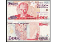 ❤️ ⭐ Turcia 1999 10000000 Lire ⭐ ❤️