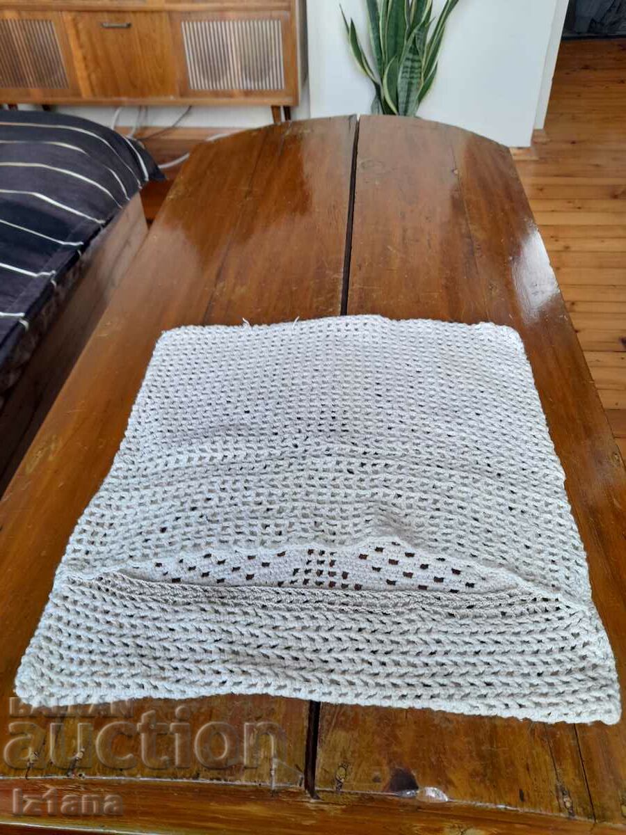 Livrarea Fetă de pernă veche tricotată Livrarea Fetă de pernă veche tricotată