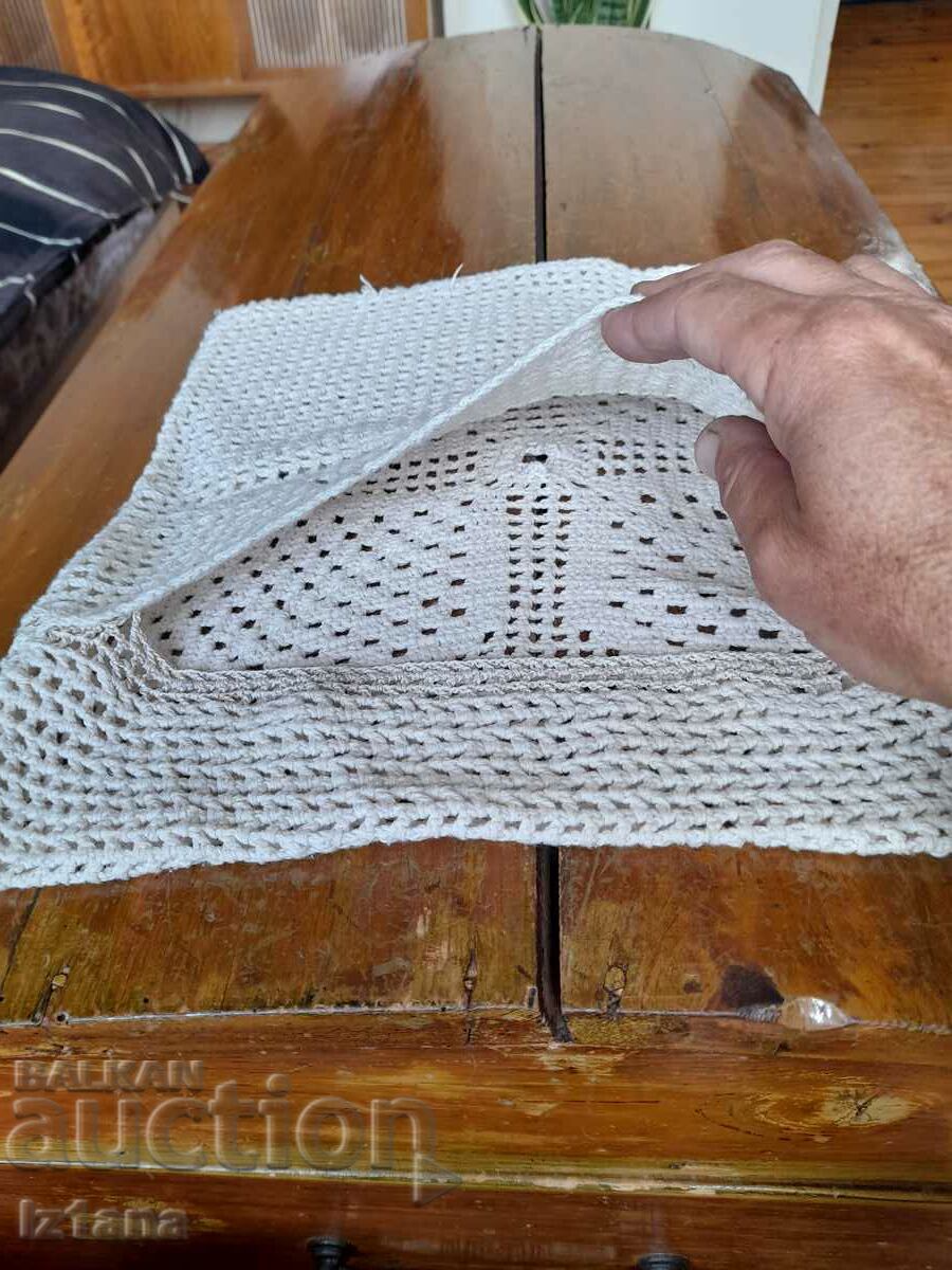 Fetă de pernă veche tricotată - 5 Fetă de pernă veche tricotată - 5