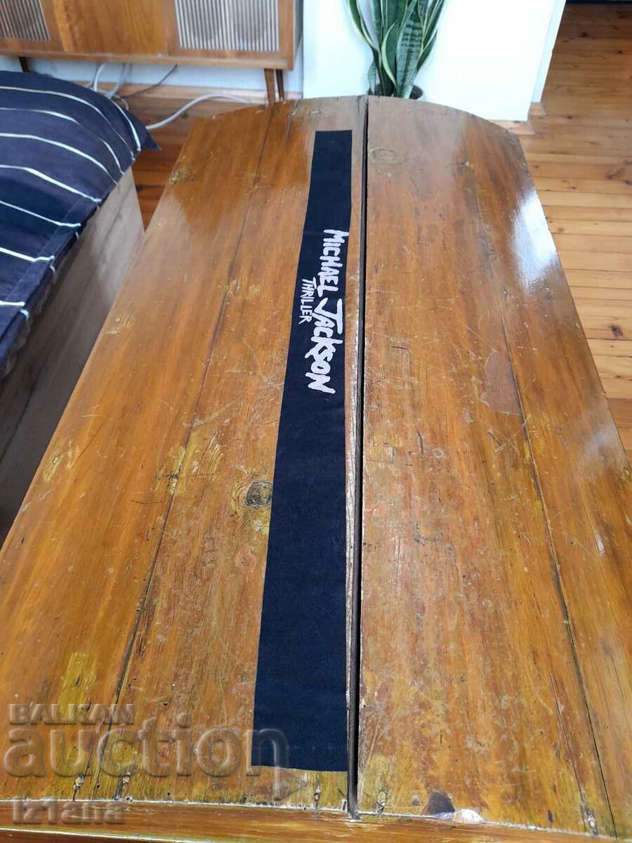 Auction Old Michael Jackson Thriller Headband Auction Old Michael Jackson Thriller Headband