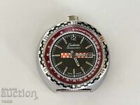 ENDURA SWISS MADE DIVER RARE WITHOUT GLASS NOT WORKING BZC!!!