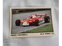 Αυτοκόλλητο Panini BRUNO GIACOMELI Formula 1