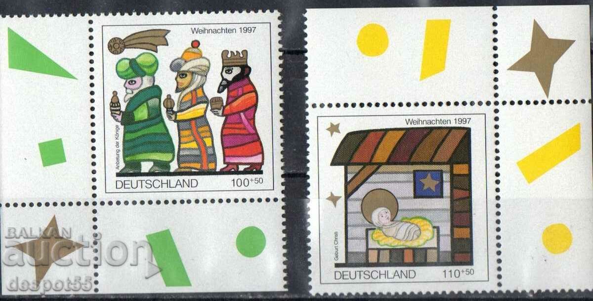 1997. Germany. Christmas.