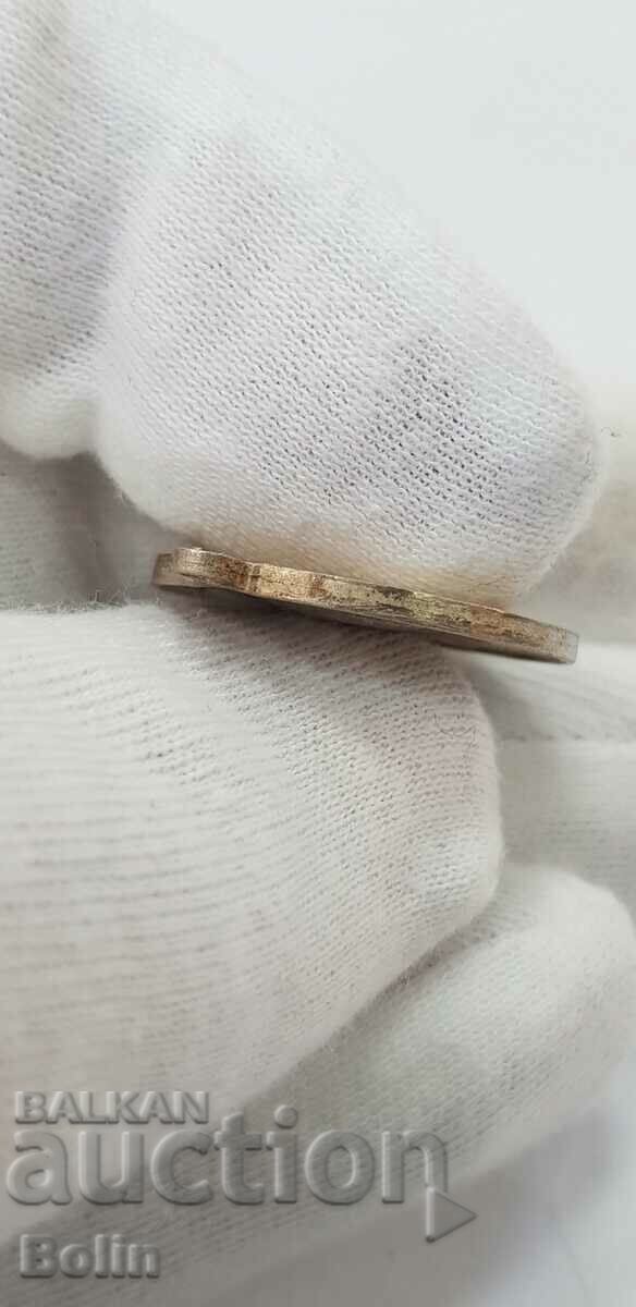 Rare princely medal - Exhibition Plovdiv 1892 - unclean - 5