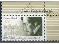 1997. Germania. Felix Mendelssohn Bartholdy, compozitor.