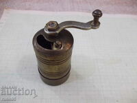 Pepper mill and other metal manual
