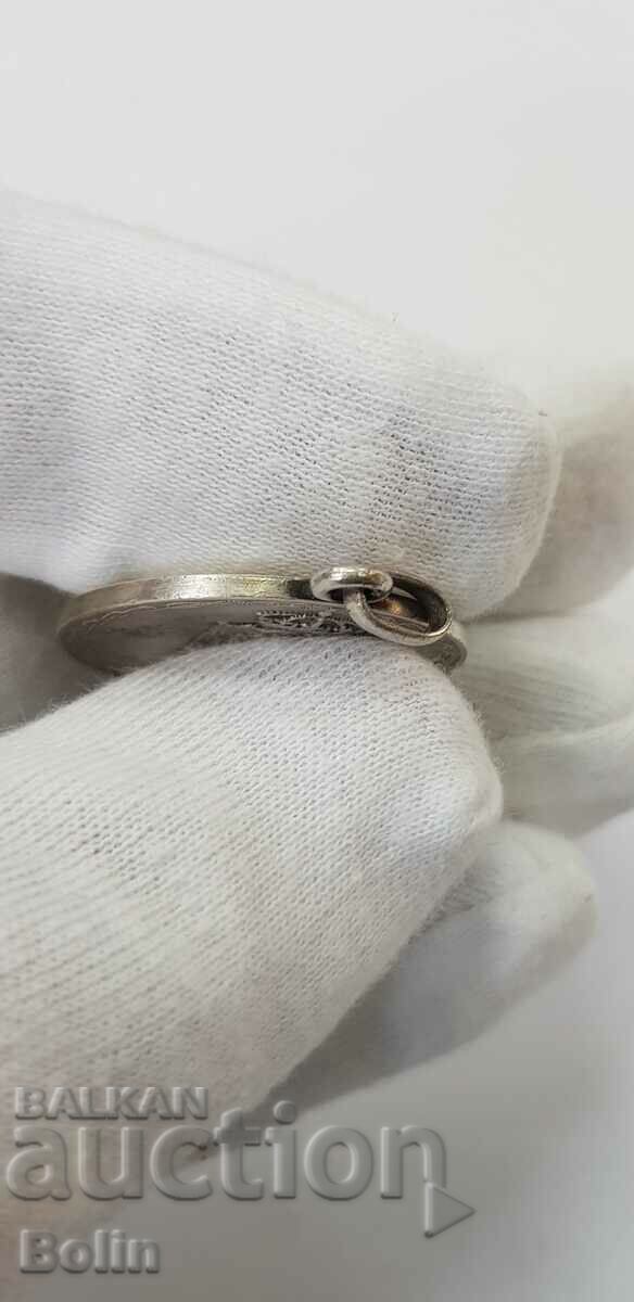 Σπάνιο βουλγαρικό μετάλλιο για τον γάμο του Boris III και της Joanna 1930 - 7