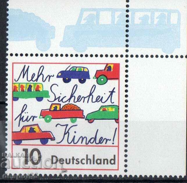 1997 Германия. Безопасност за децата в движението. 1-во изд.