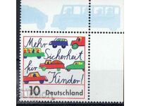 1997 Γερμανία. Ασφάλεια για παιδιά στην κυκλοφορία. 1η έκδ.