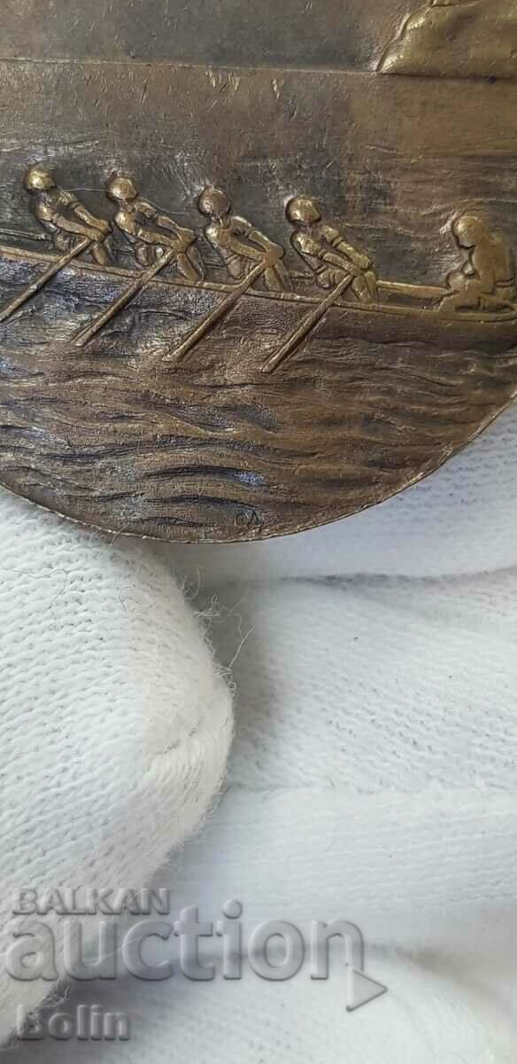 Very rare Royal Medal - Naval Agreement 1920. BOK 1939. - 6 Very rare Royal Medal - Naval Agreement 1920. BOK 1939. - 6