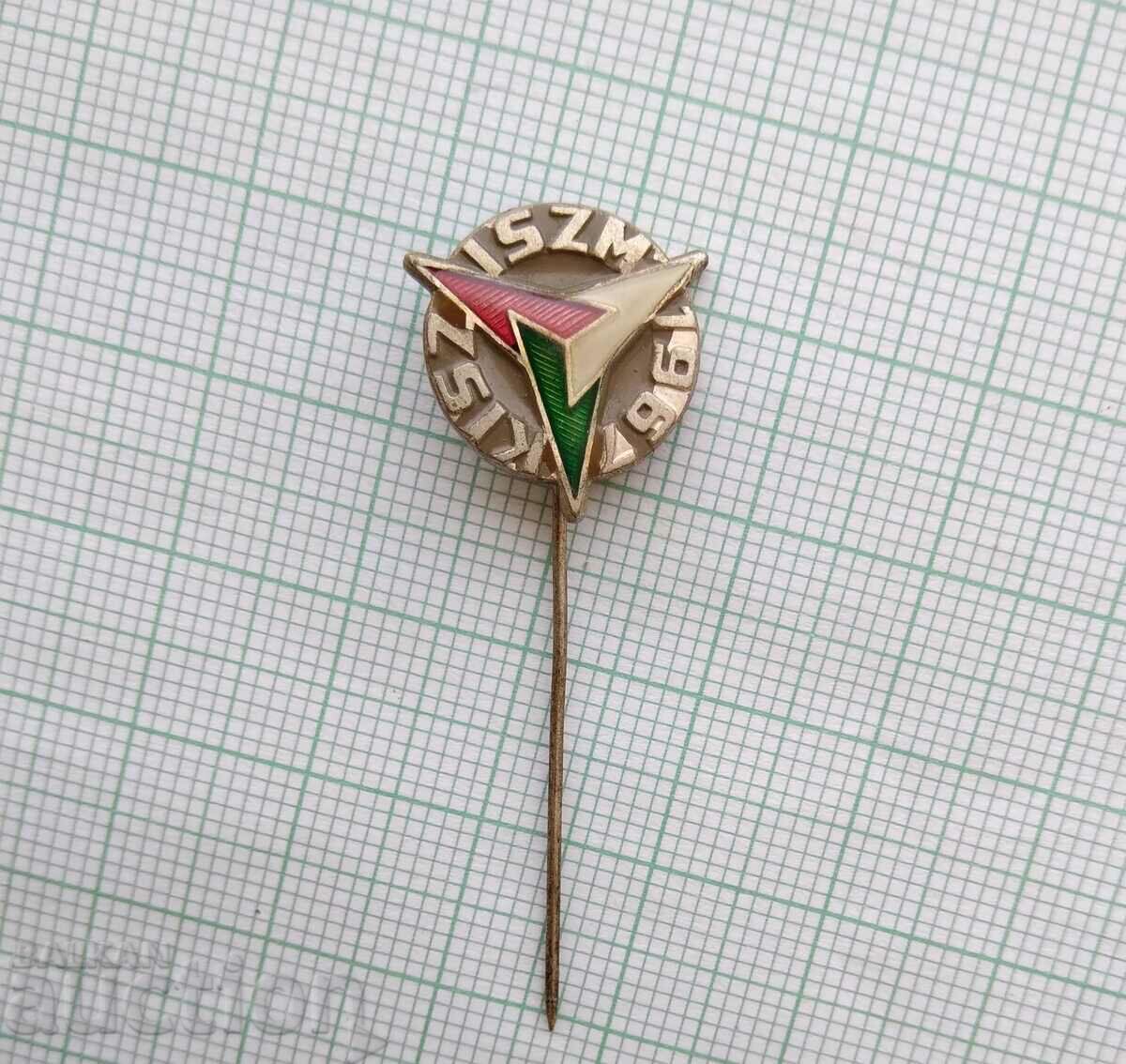 16177 Badge - KISZ ISZM 1967 Hungarian with price 1.00 BGN | € 0.51 16177 Badge - KISZ ISZM 1967 Hungarian with price 1.00 BGN | € 0.51