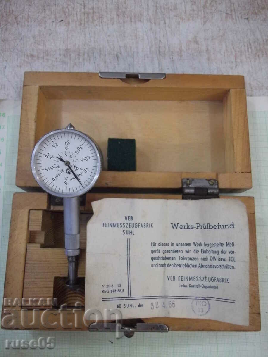 Устройство за измерване на колянов вал германско - ГДР-DDR
