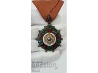 Very rare Royal Medal, Badge, Award Cycling 1902.