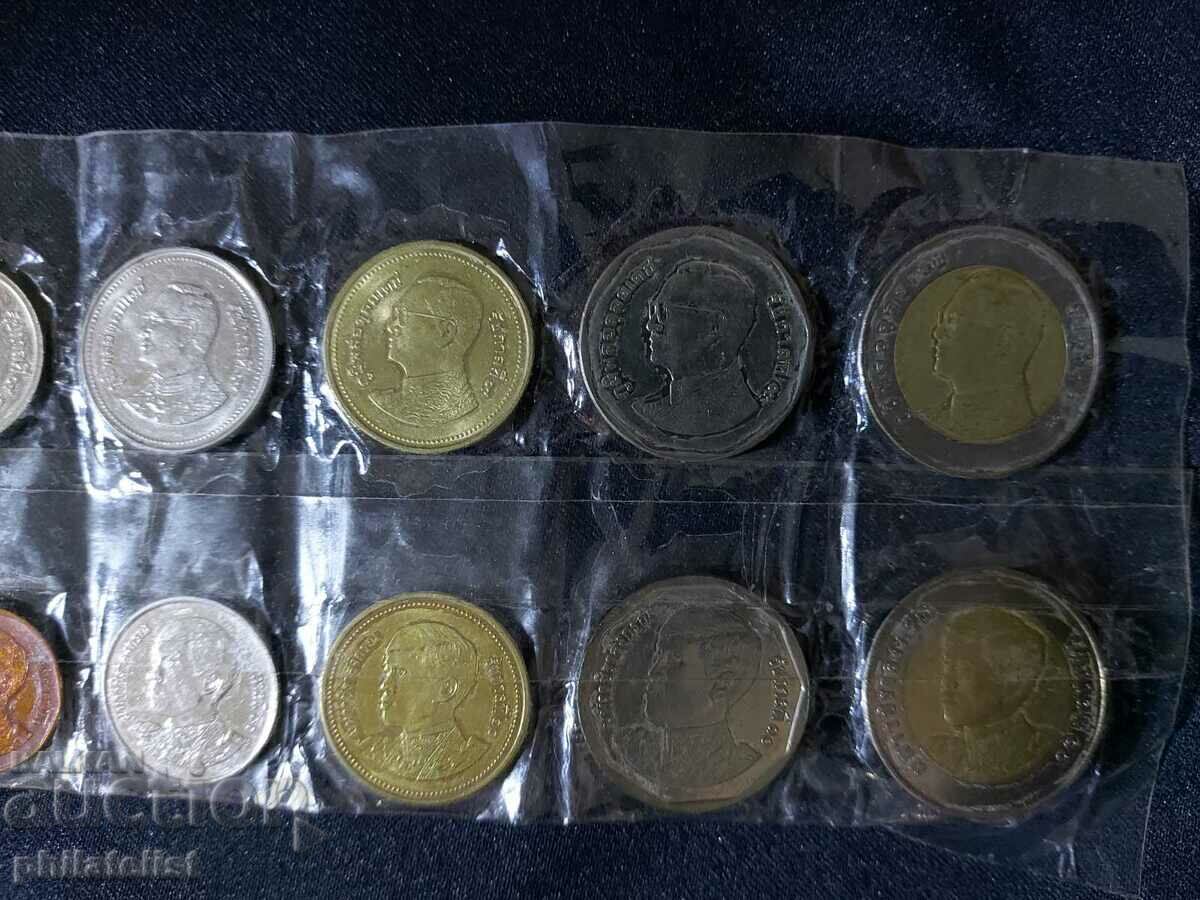 Thailand - Complete set of 13 coins with price 26.00 BGN | € 13.29 Thailand - Complete set of 13 coins with price 26.00 BGN | € 13.29