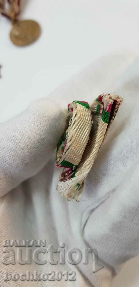 Delivery of Royal ribbon for the Order of Civil Merit 4th degree