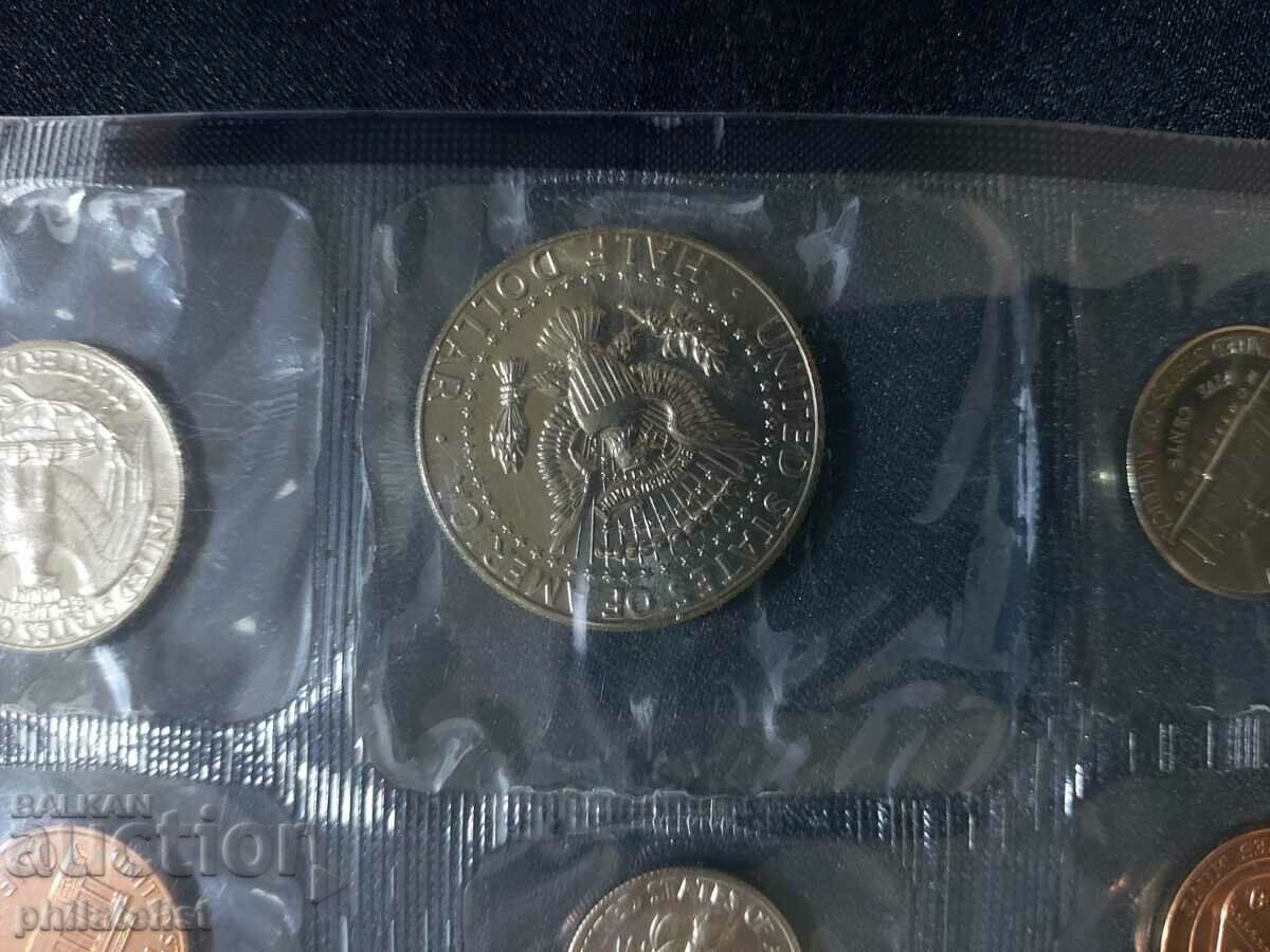 Auction Complete Set - USA of 6 Coins - 1987 P Philadelphia Auction Complete Set - USA of 6 Coins - 1987 P Philadelphia