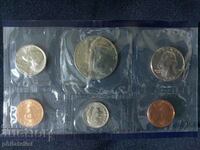 Set complet - SUA de 6 monede - 1987 P Philadelphia