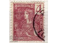 French Indo China-1904-Colonial Allegory-Regular.,stamp