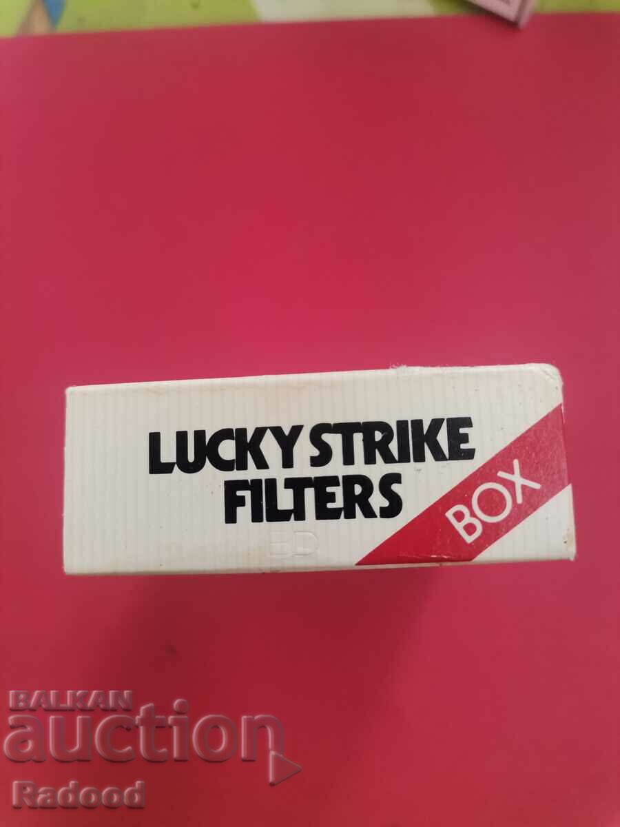 Delivery of LUCKY STRIKE BOX
