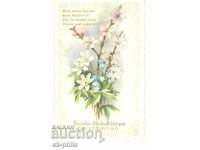 Old card - Mother's Day - spring bouquet