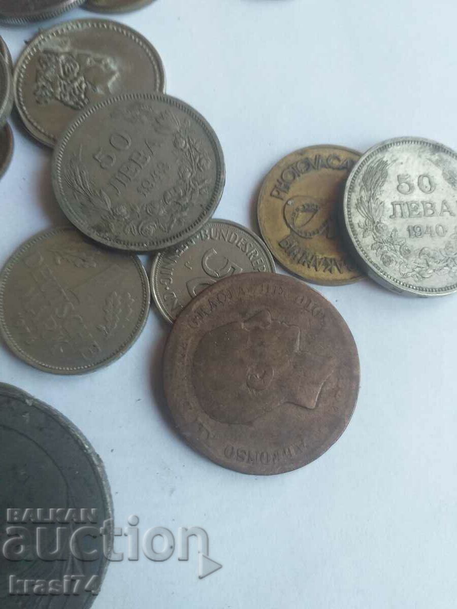 Аукцион Монети