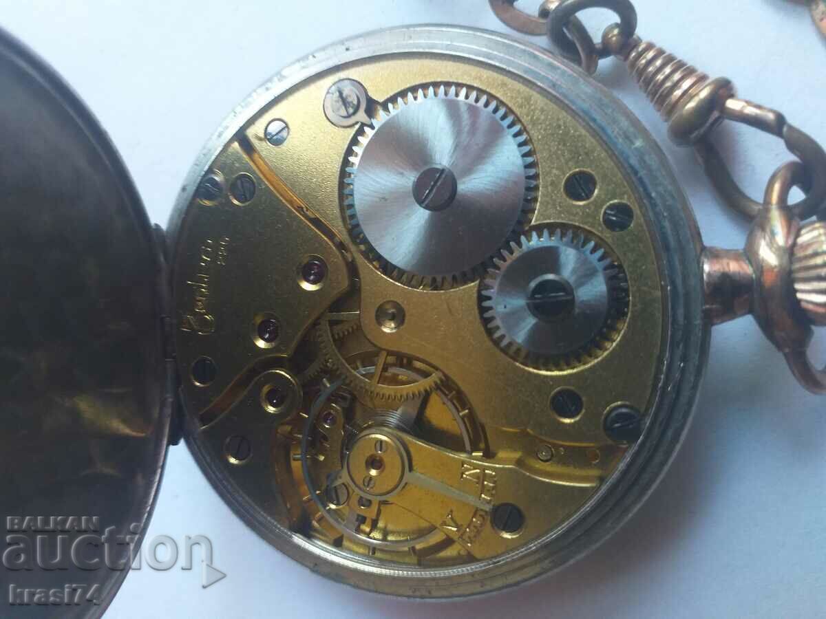 Delivery of Pocket watch Delivery of Pocket watch