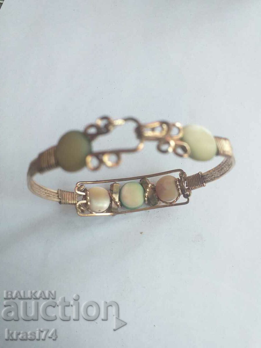 Gold-plated bracelet with price 30.00 BGN | € 15.34 Gold-plated bracelet with price 30.00 BGN | € 15.34