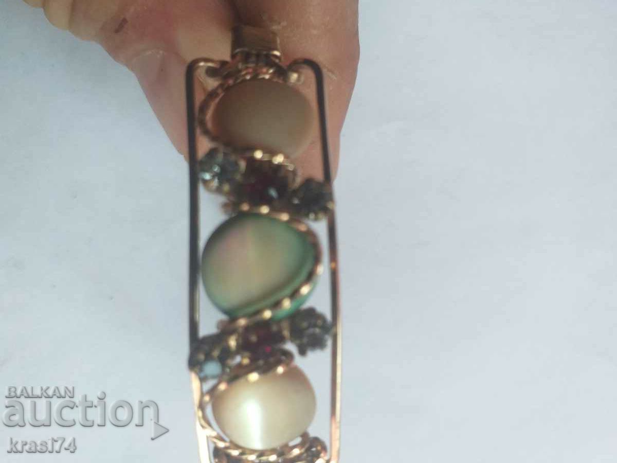 Auction Gold-plated bracelet Auction Gold-plated bracelet