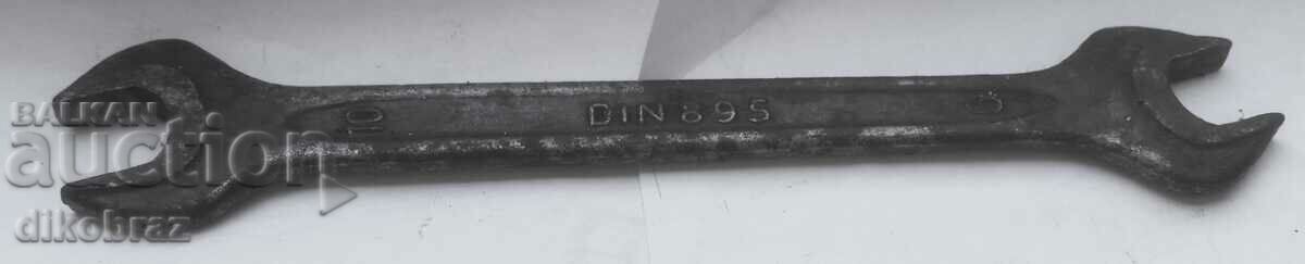 Γαλλικό κλειδί DIN 895 9X10 - από μια δεκάρα