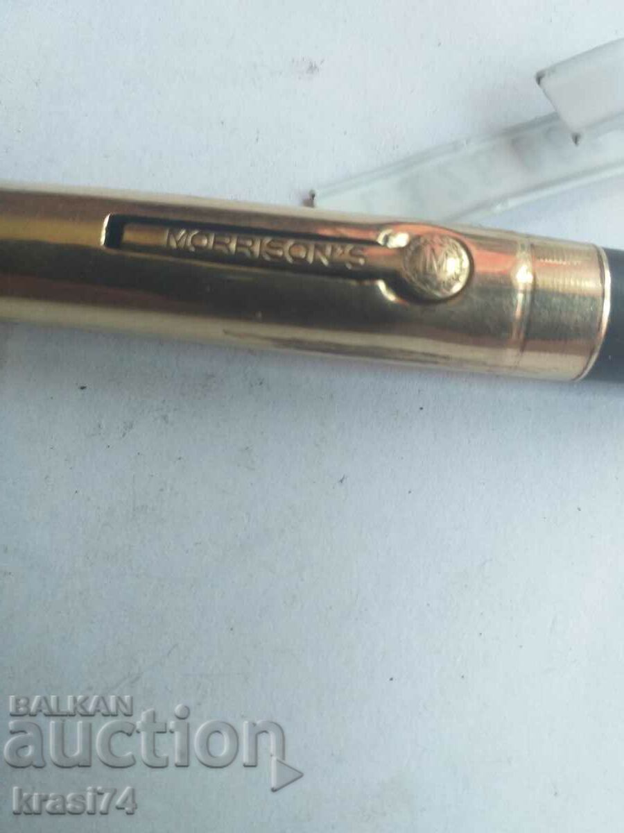 Δημοπρασία Παλιό επιχρυσωμένο στυλό Δημοπρασία Παλιό επιχρυσωμένο στυλό