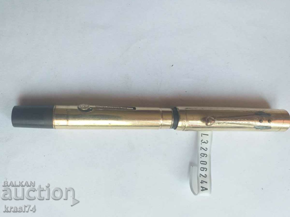 Παλιό επιχρυσωμένο στυλό