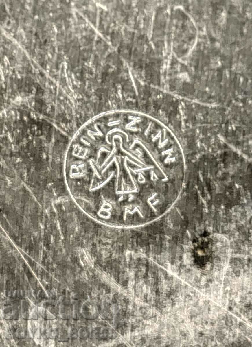 Original Old Glass Beer Mug BMF - 5 Original Old Glass Beer Mug BMF - 5