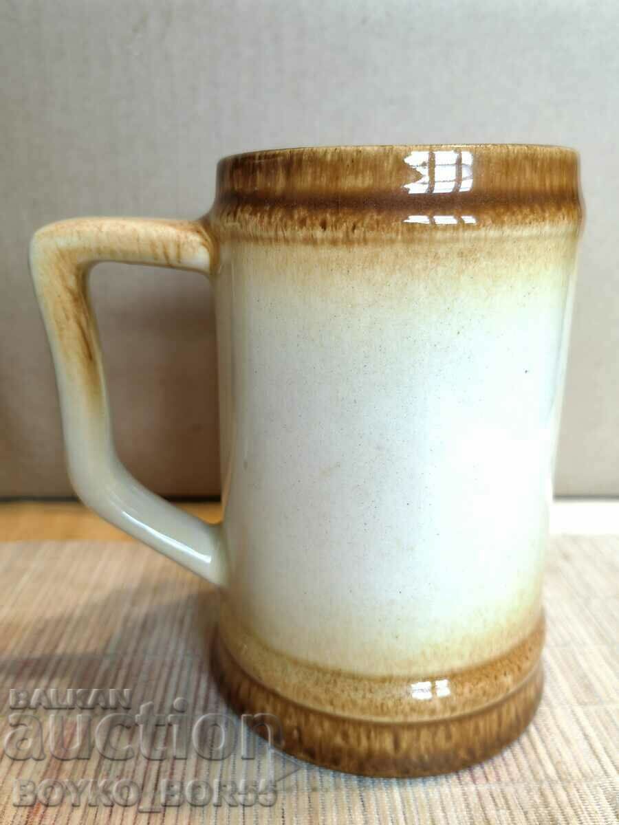 Original Old Czech Porcelain Mug with Stamps with price 15.00 BGN | € 7.67 Original Old Czech Porcelain Mug with Stamps with price 15.00 BGN | € 7.67