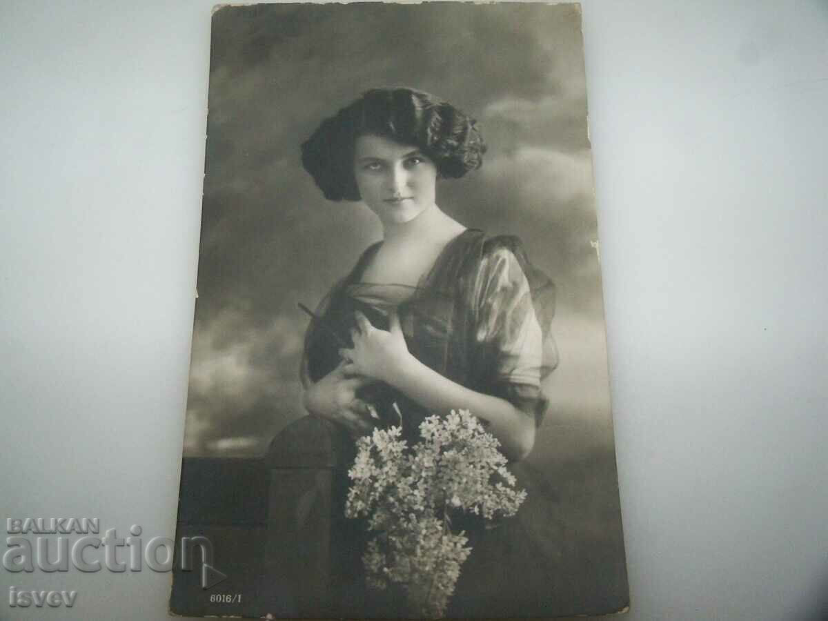 Old postcard from Saxony 1913. with price 10.00 BGN | € 5.11 Old postcard from Saxony 1913. with price 10.00 BGN | € 5.11