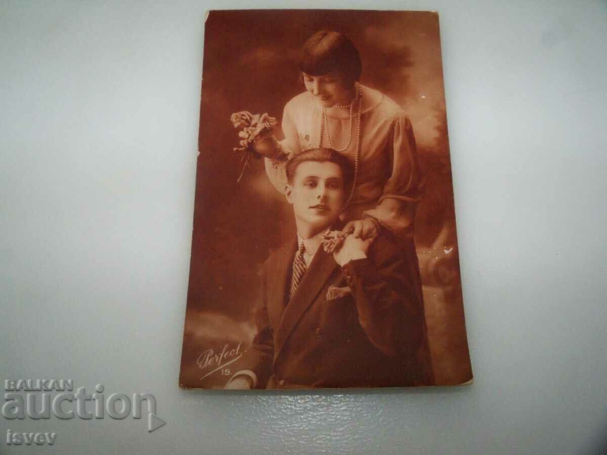 Παλιά γαλλική καρτ ποστάλ 1928