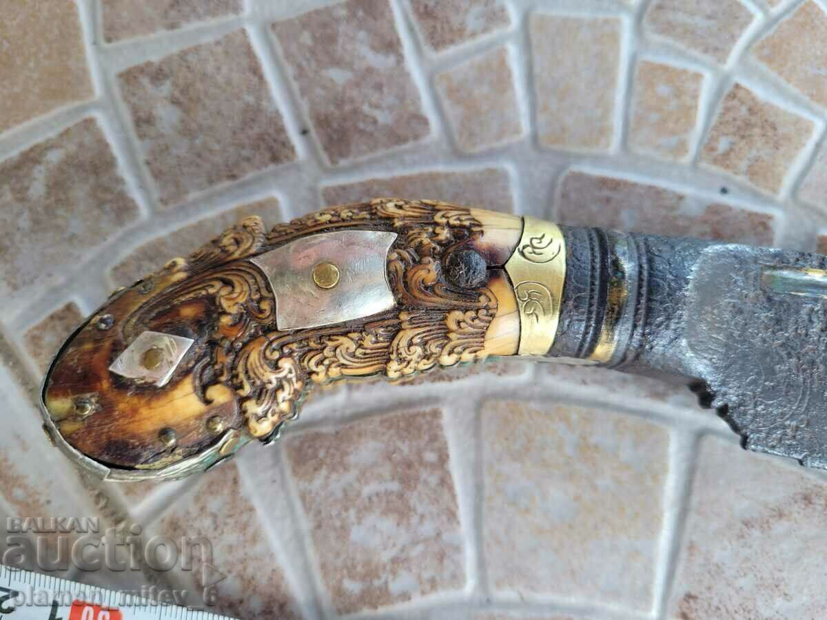 Knife, kumaya, dagger, dagger, karakulak with price 600.00 BGN | € 306.78 Knife, kumaya, dagger, dagger, karakulak with price 600.00 BGN | € 306.78