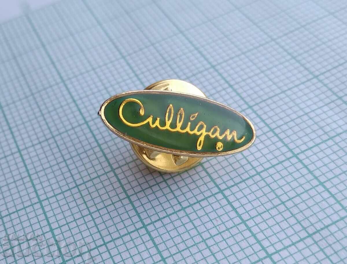 16202 Badge - Culligan USA Company with price 1.00 BGN | € 0.51