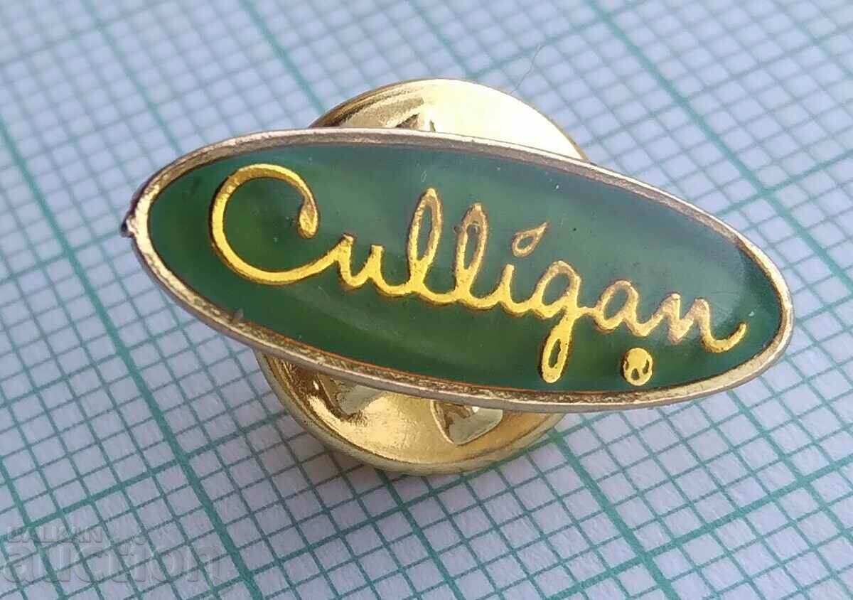 16202 Insigna - Compania Culligan SUA